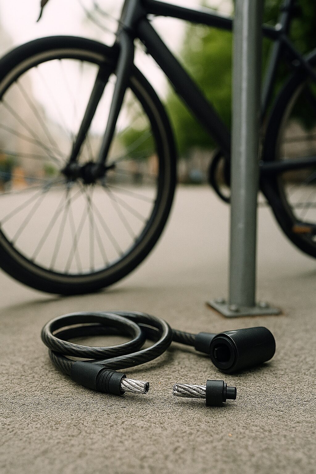 Koreans don’t steal anything except bicycles; I wonder why.