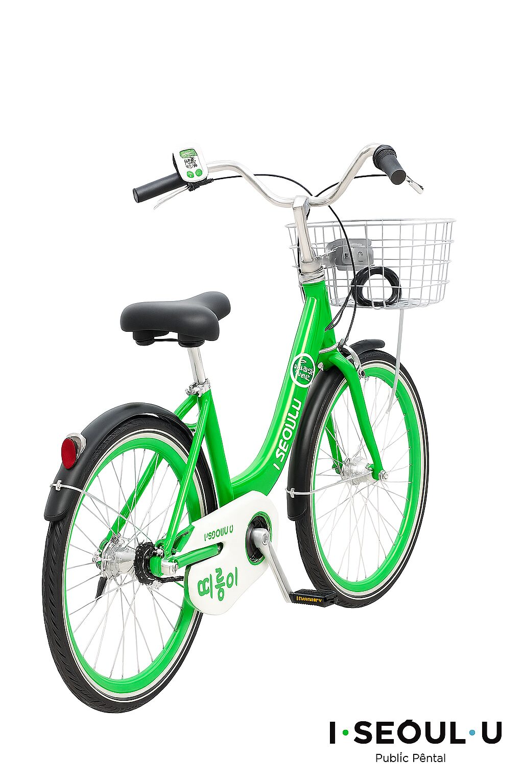 In Korea, you can rent a bike at an affordable price!