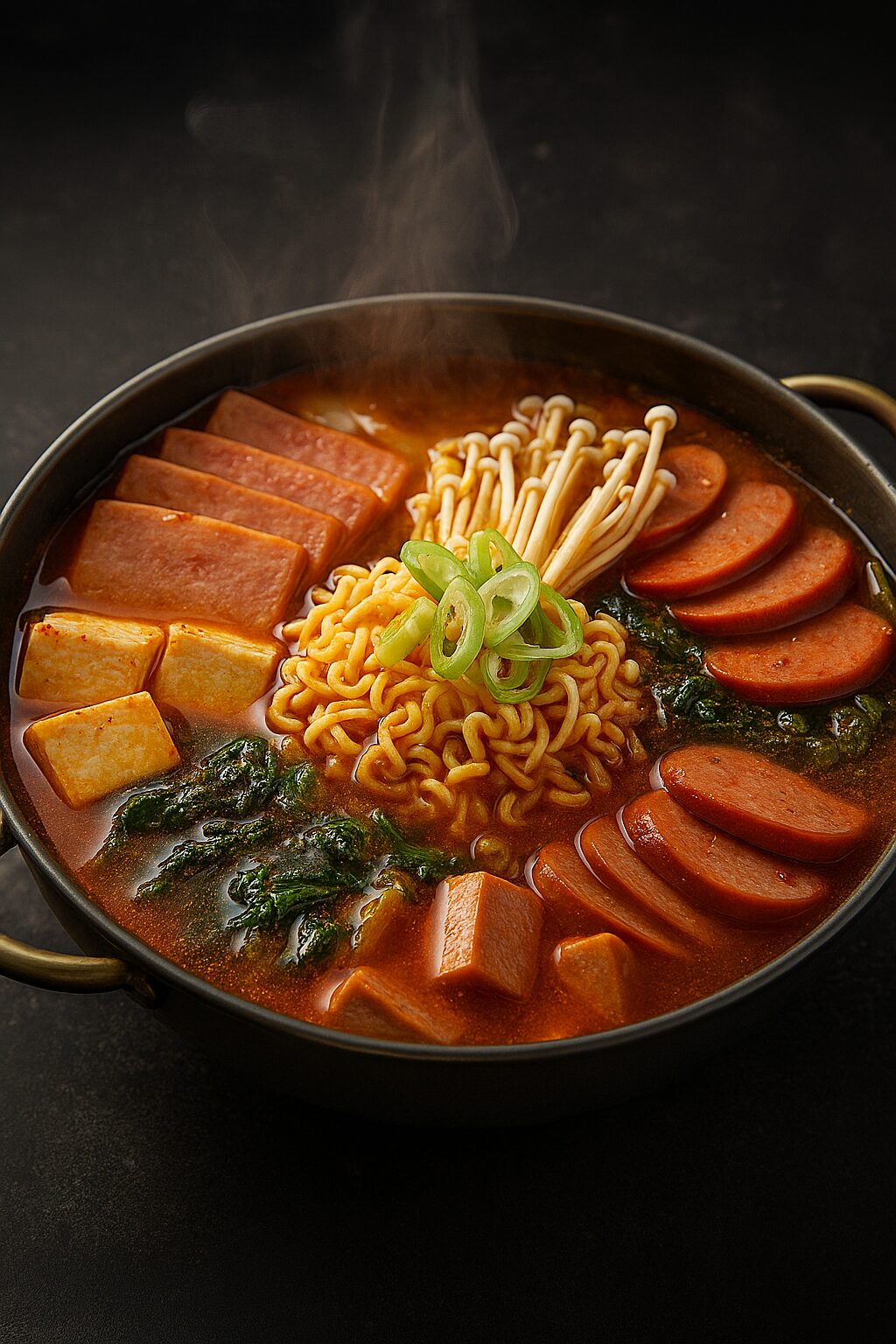 How to make Korean food (1) ; ‘부대찌개’ (Budae-JJI-gea, Millitary stew)