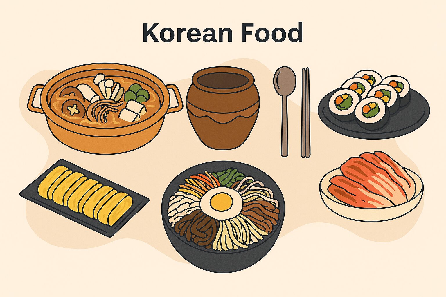 The BEAUTY of traditional Korea food ; It’s really good for YOU!